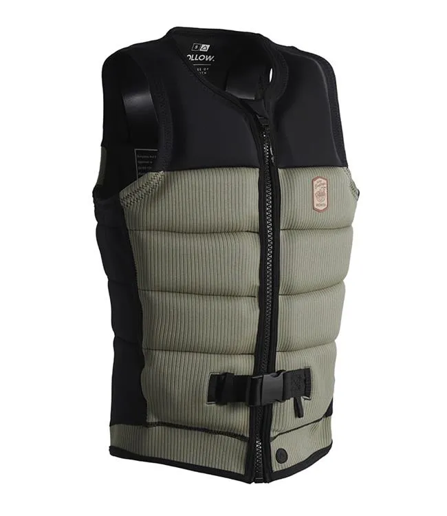 Follow Employee Of The Month Mens Life Vest (2025) - Khaki