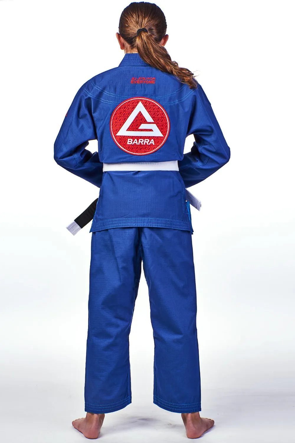 GBK LITE RIPSTOP KIMONO W/ BELT - BLUE