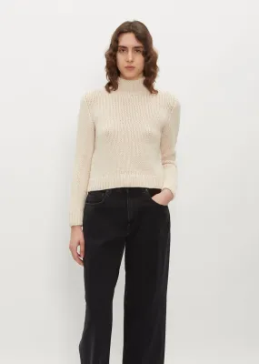 Ginger Cashmere Turtleneck Sweater