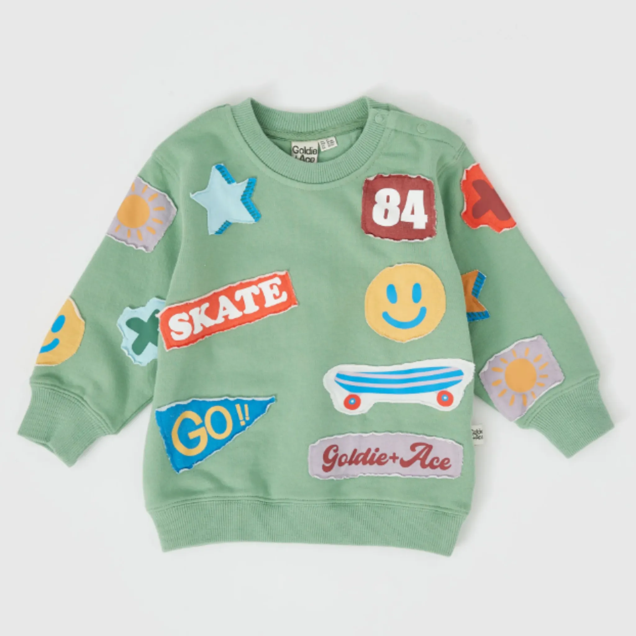 Goldie   Ace - Adam Patch Sweater