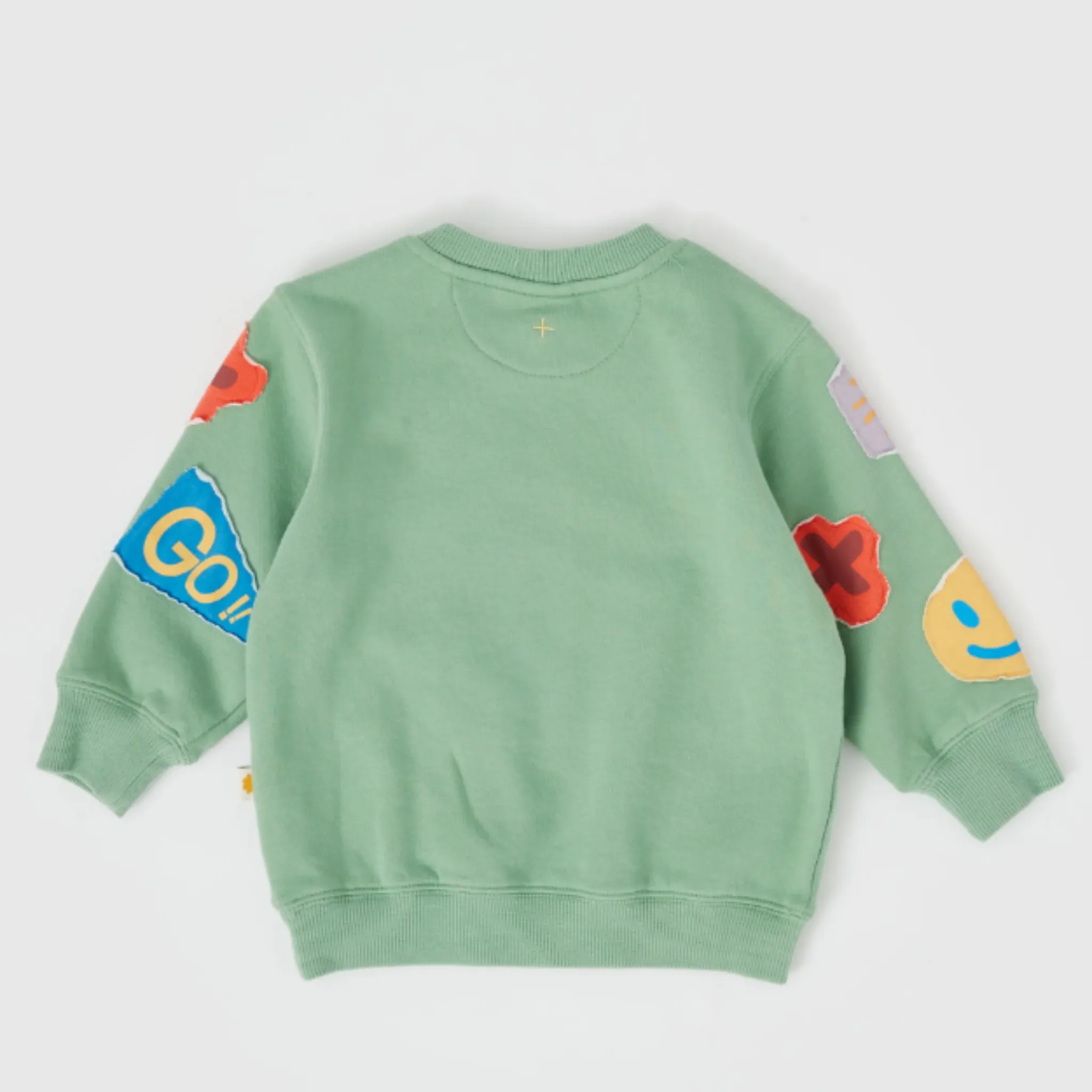 Goldie   Ace - Adam Patch Sweater