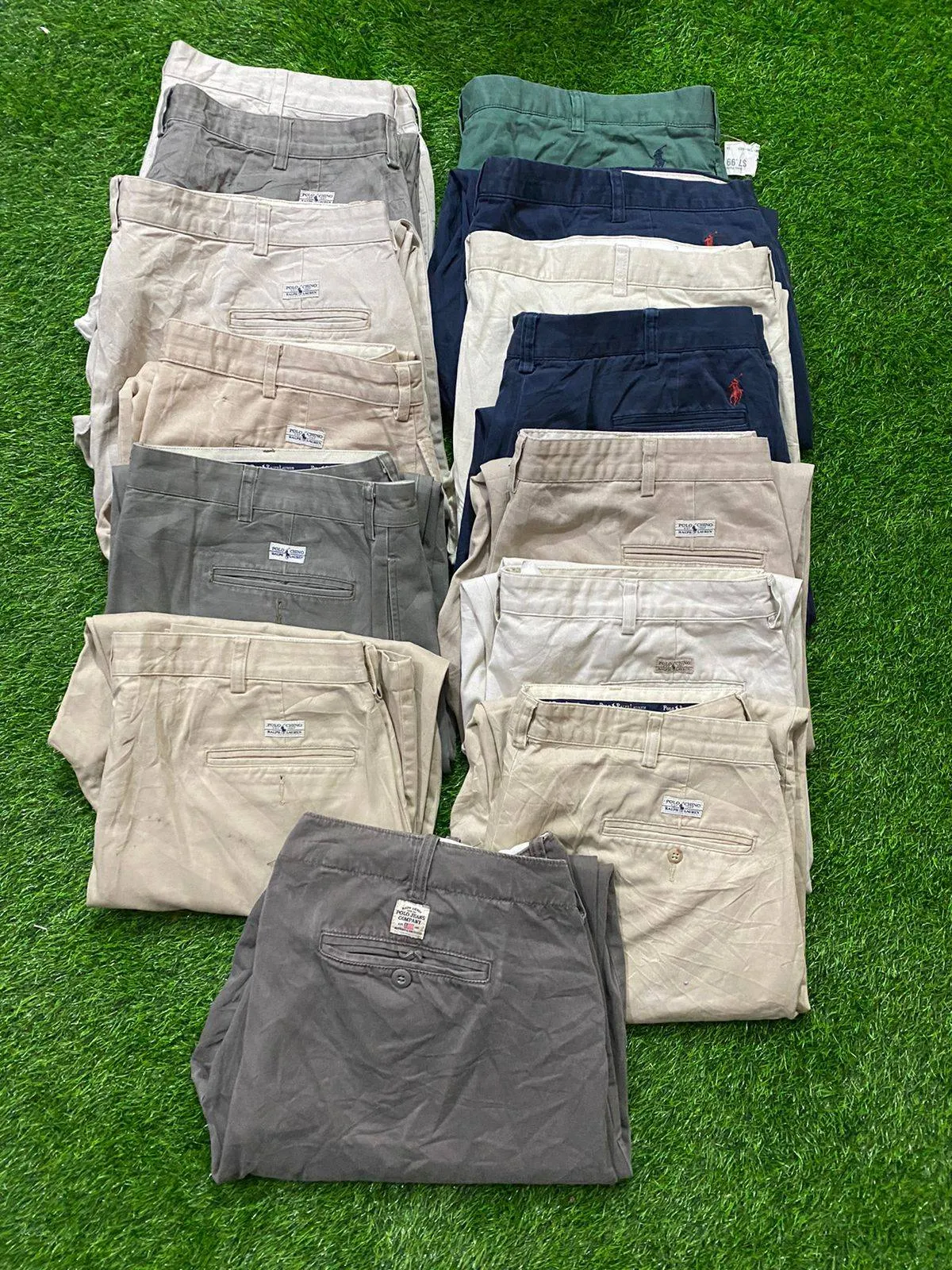 Grade AB Ralph Lauren Chinos pants 15 pcs