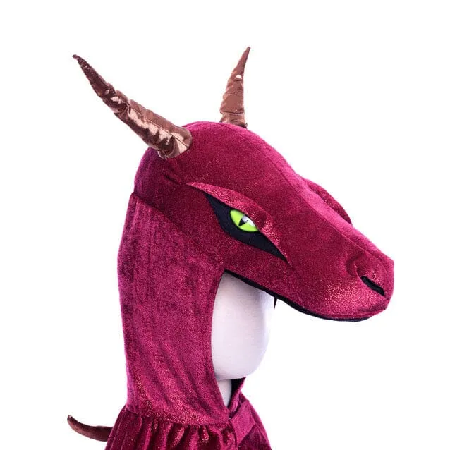 Great Pretenders Burgundy & Copper Starry Night Dragon