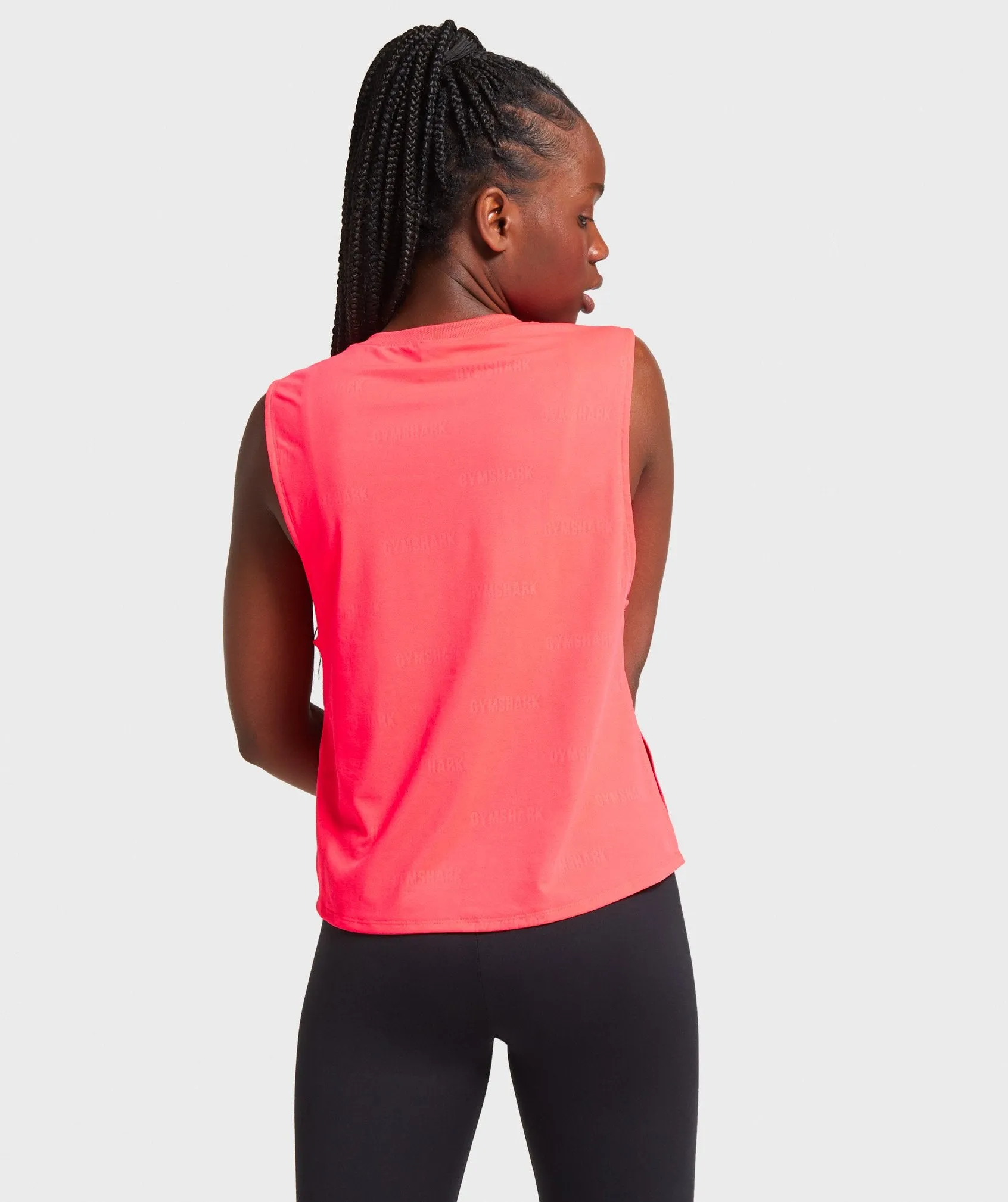 Gymshark Focus Vest - Pink