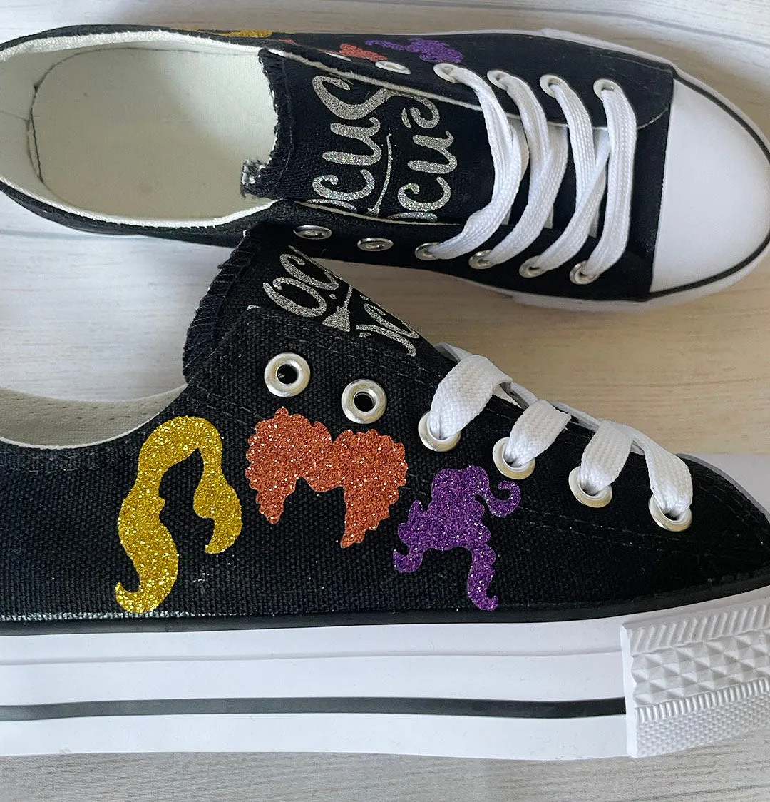 Halloween shoes / Halloween sneakers