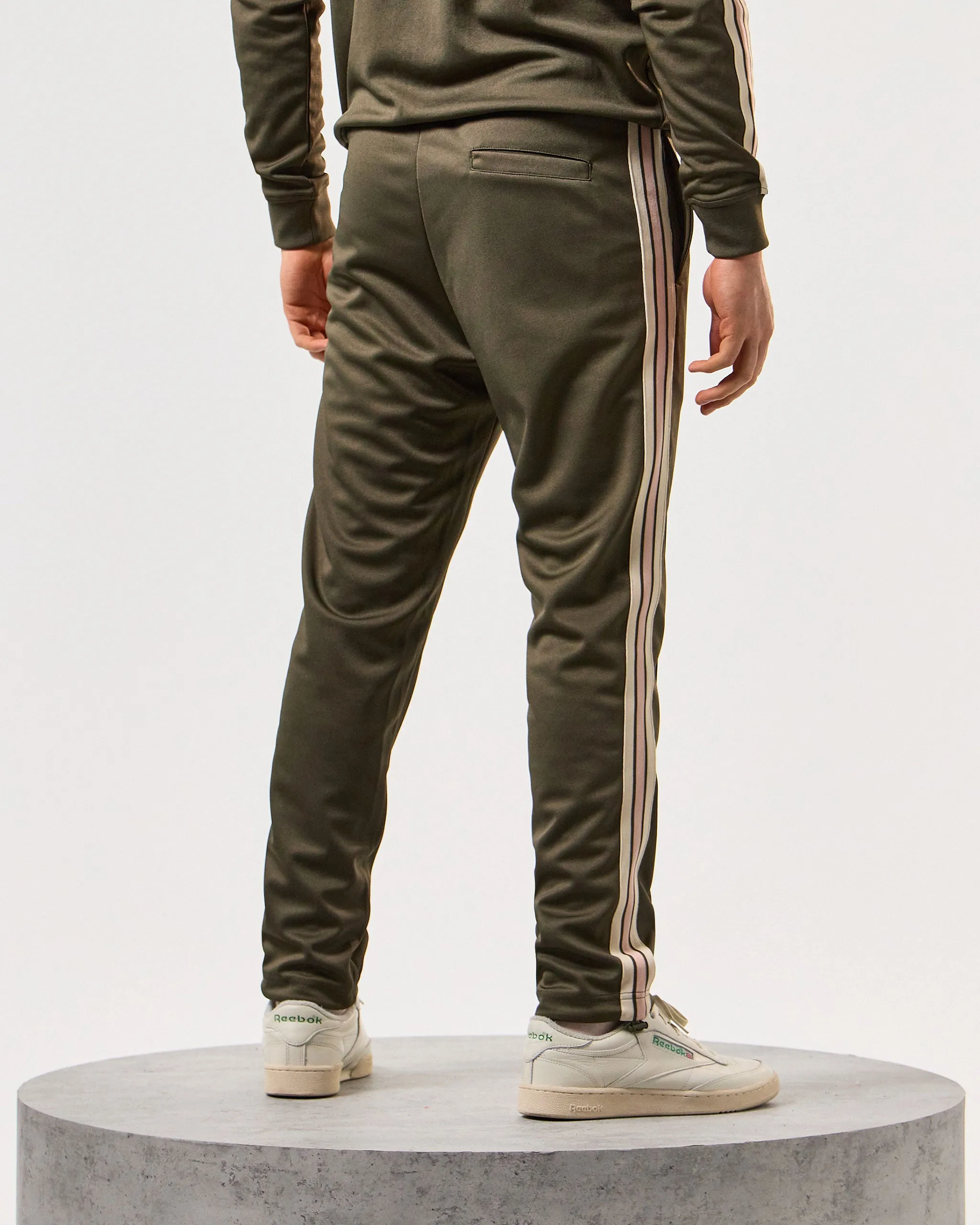 Hamoa Tricot Track Pants Castle Green