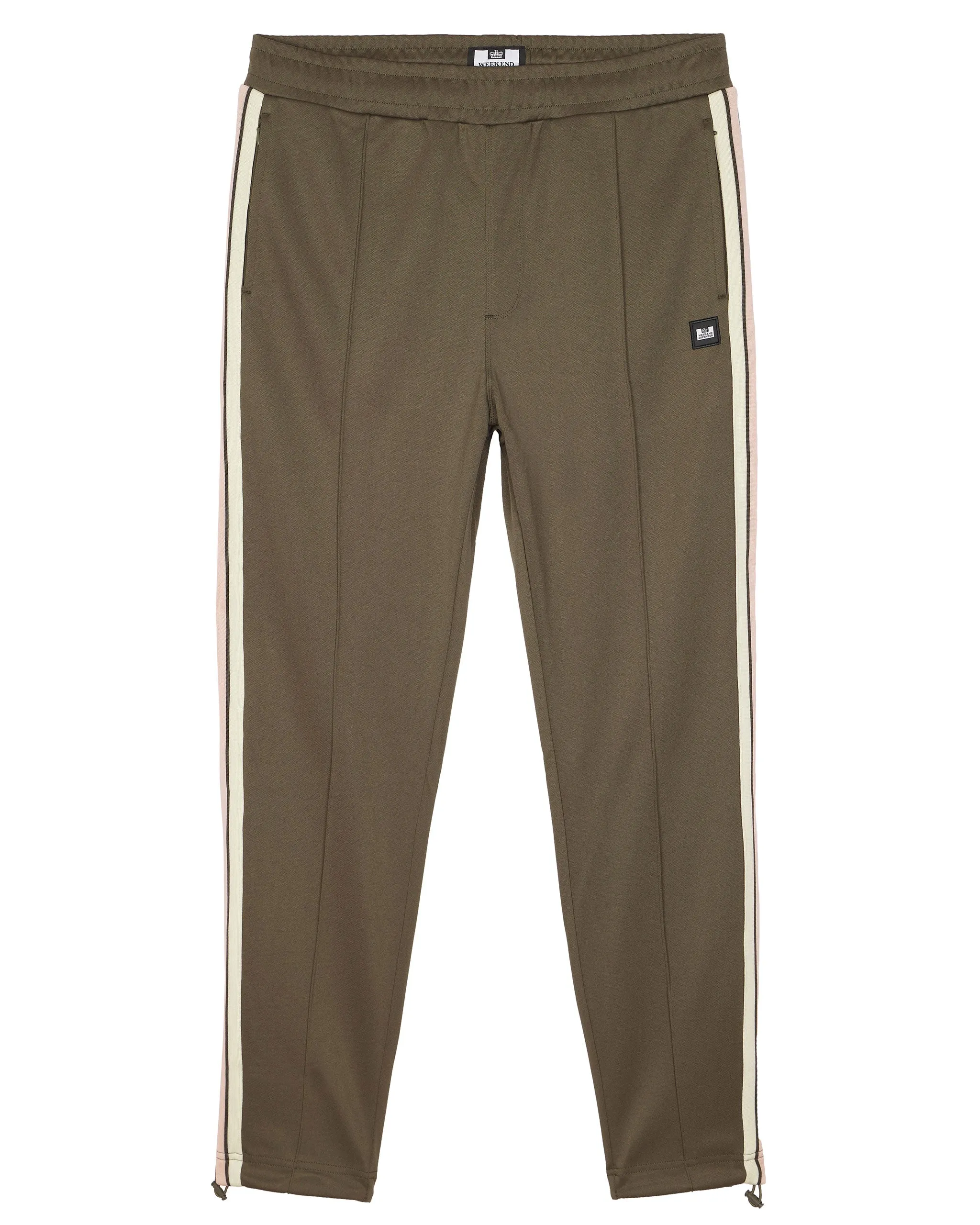 Hamoa Tricot Track Pants Castle Green