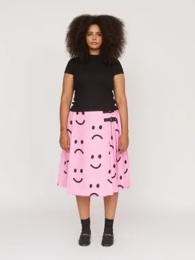 Happy Sad Pink Kilt