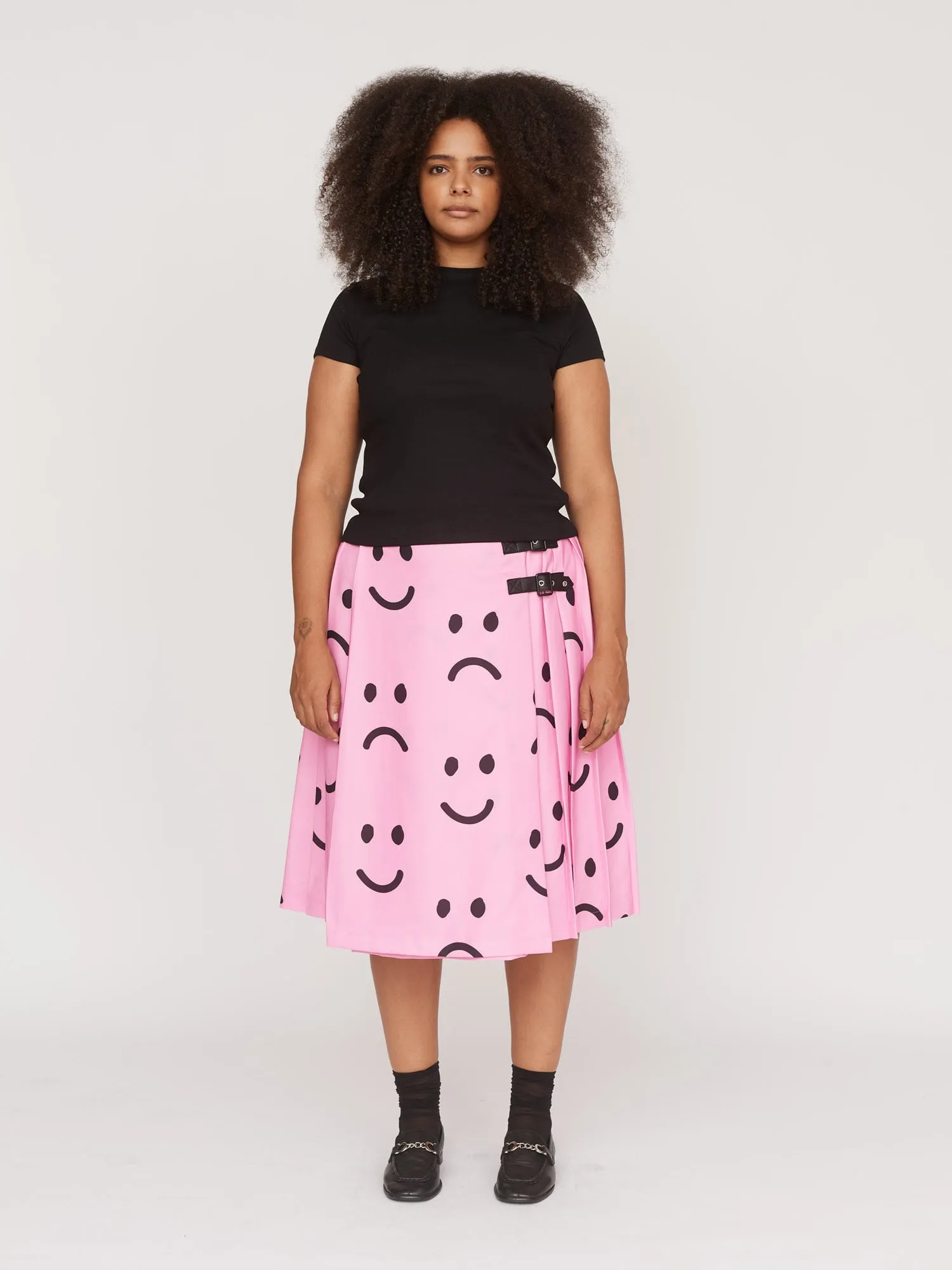 Happy Sad Pink Kilt