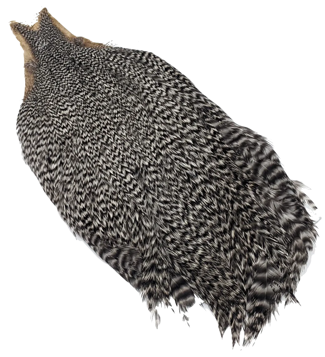 Hareline Grizzly Streamer Cape