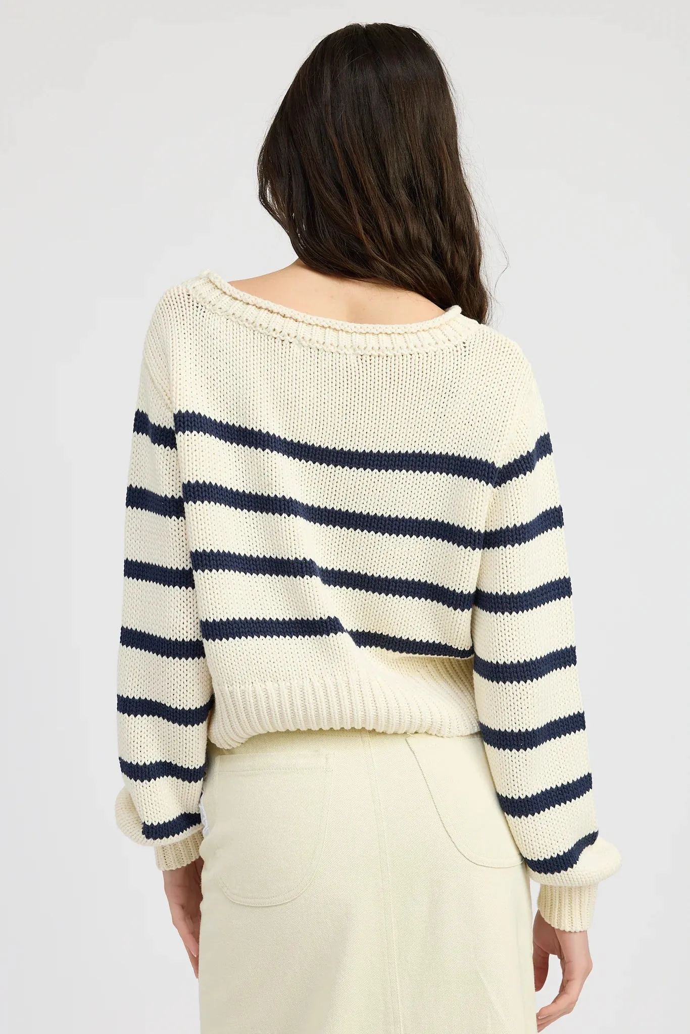 Helena Striped Sweater