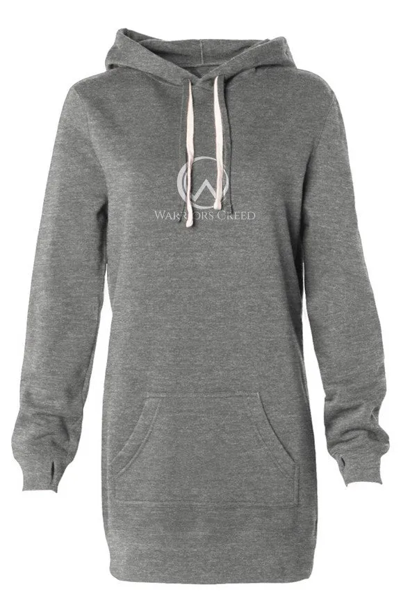 Hooded WC Sweatshirt Dress