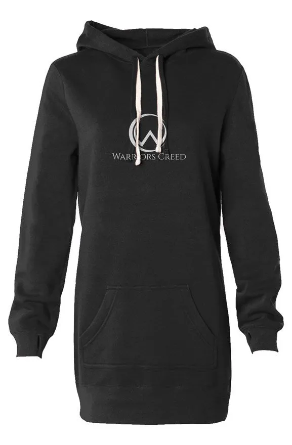 Hooded WC Sweatshirt Dress