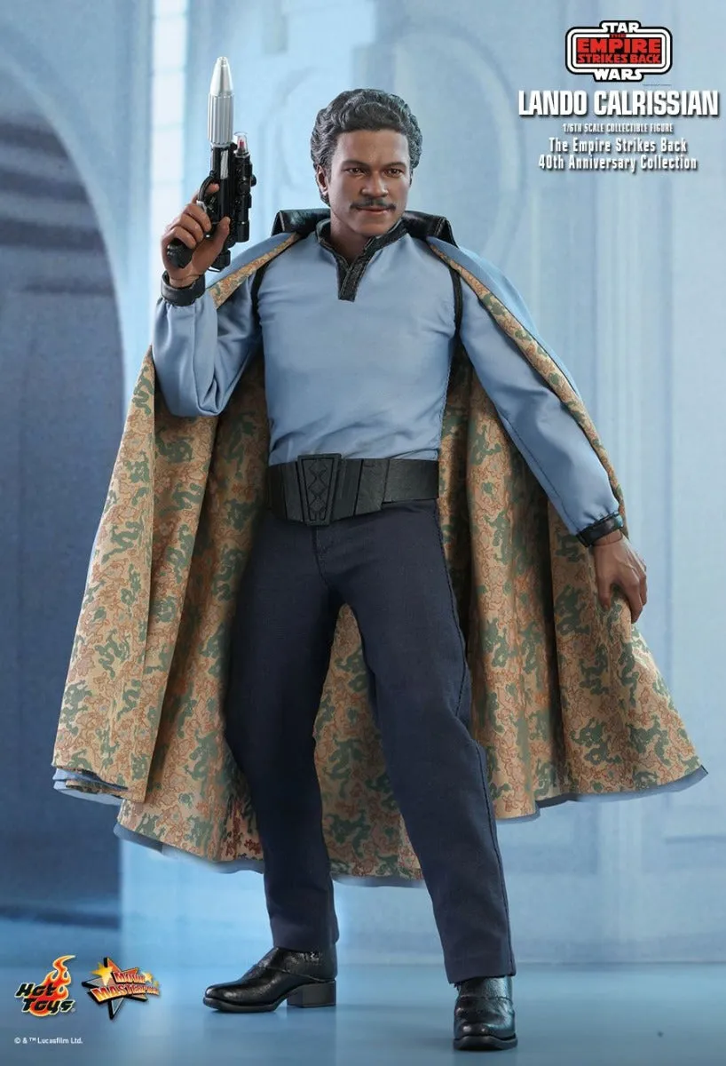 HOT TOYS STAR WARS: THE EMPIRE STRIKES BACK LANDO CALRISSIAN (STAR WARS: THE EMPIRE STRIKES BACK 40TH ANNIVERSARY COLLECTION) MMS588