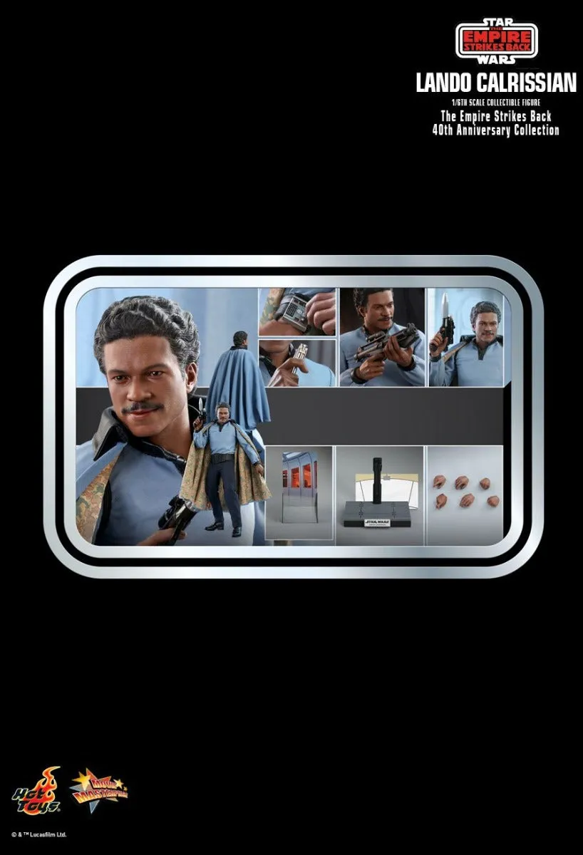 HOT TOYS STAR WARS: THE EMPIRE STRIKES BACK LANDO CALRISSIAN (STAR WARS: THE EMPIRE STRIKES BACK 40TH ANNIVERSARY COLLECTION) MMS588