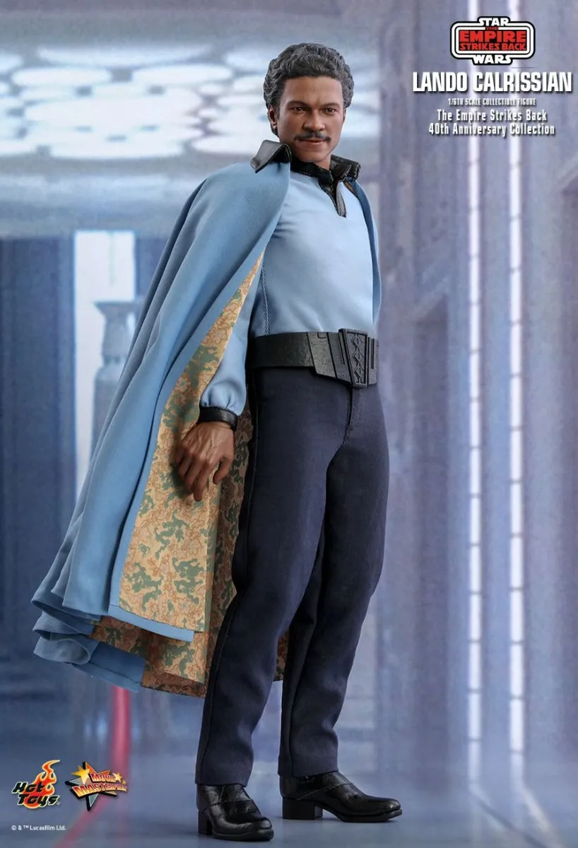 HOT TOYS STAR WARS: THE EMPIRE STRIKES BACK LANDO CALRISSIAN (STAR WARS: THE EMPIRE STRIKES BACK 40TH ANNIVERSARY COLLECTION) MMS588