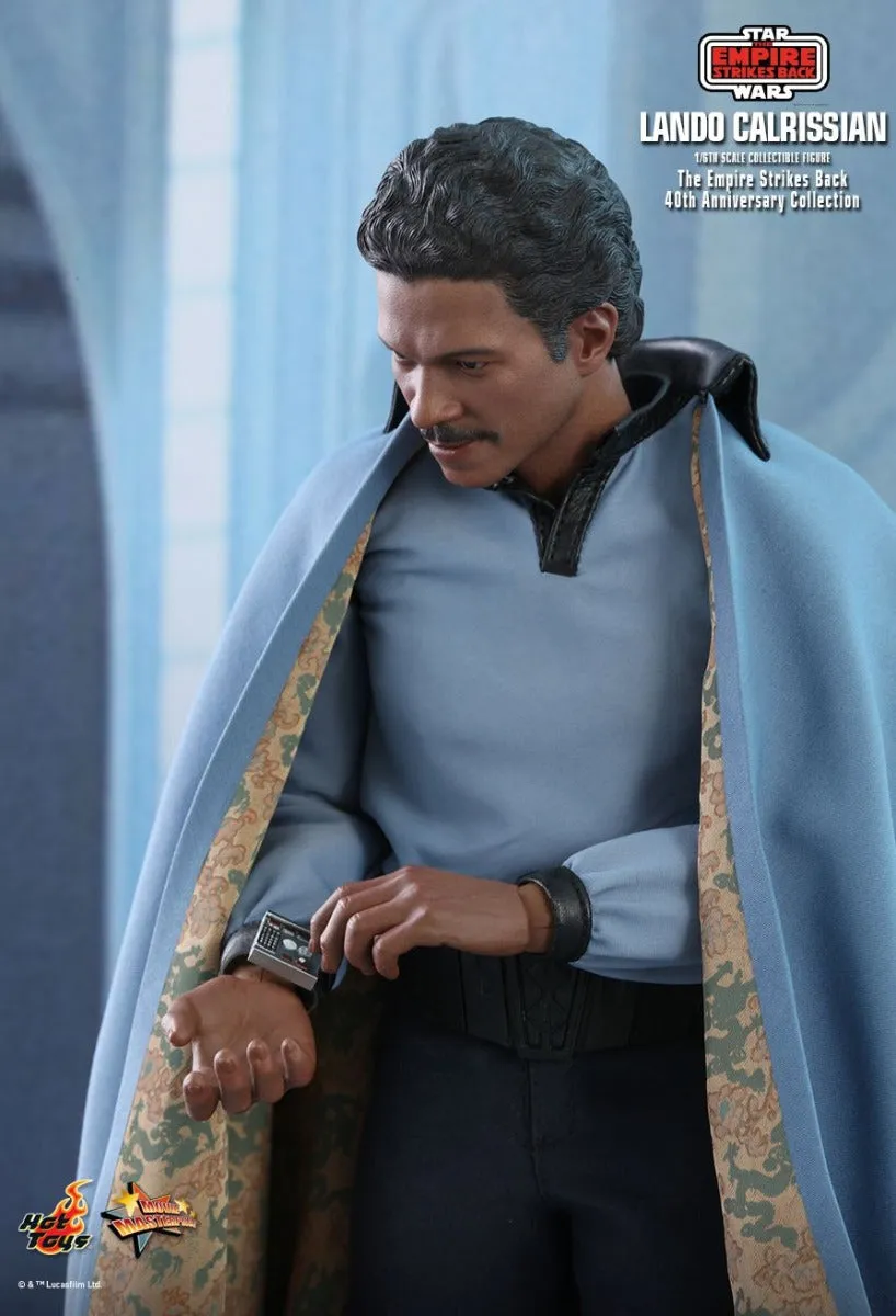 HOT TOYS STAR WARS: THE EMPIRE STRIKES BACK LANDO CALRISSIAN (STAR WARS: THE EMPIRE STRIKES BACK 40TH ANNIVERSARY COLLECTION) MMS588