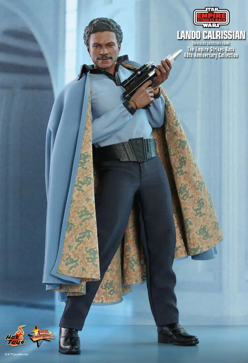 HOT TOYS STAR WARS: THE EMPIRE STRIKES BACK LANDO CALRISSIAN (STAR WARS: THE EMPIRE STRIKES BACK 40TH ANNIVERSARY COLLECTION) MMS588