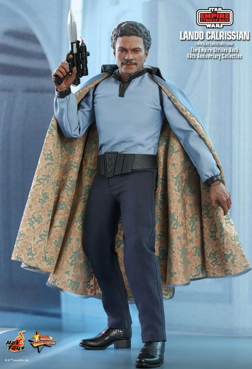 HOT TOYS STAR WARS: THE EMPIRE STRIKES BACK LANDO CALRISSIAN (STAR WARS: THE EMPIRE STRIKES BACK 40TH ANNIVERSARY COLLECTION) MMS588