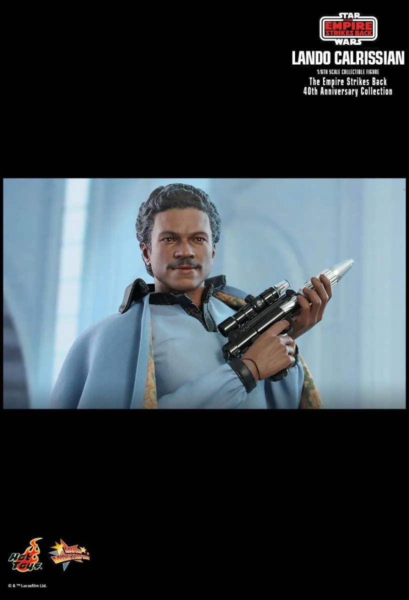 HOT TOYS STAR WARS: THE EMPIRE STRIKES BACK LANDO CALRISSIAN (STAR WARS: THE EMPIRE STRIKES BACK 40TH ANNIVERSARY COLLECTION) MMS588