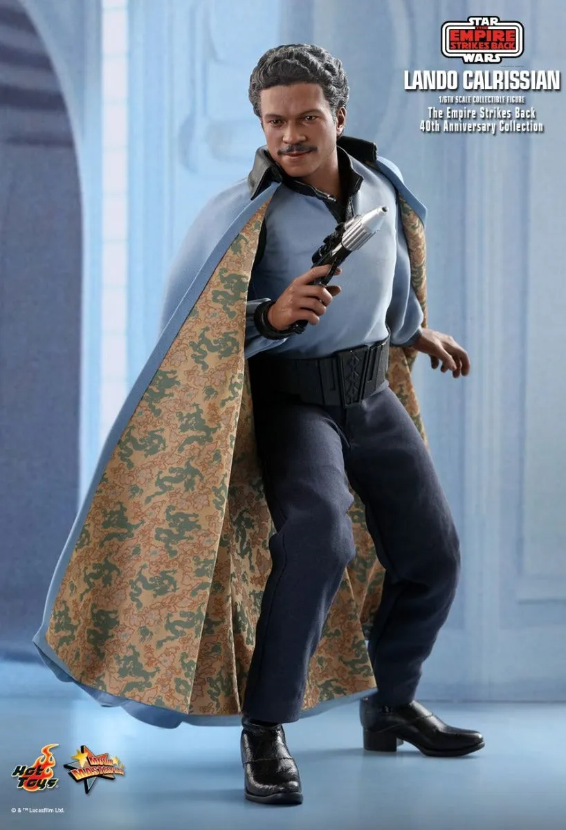 HOT TOYS STAR WARS: THE EMPIRE STRIKES BACK LANDO CALRISSIAN (STAR WARS: THE EMPIRE STRIKES BACK 40TH ANNIVERSARY COLLECTION) MMS588