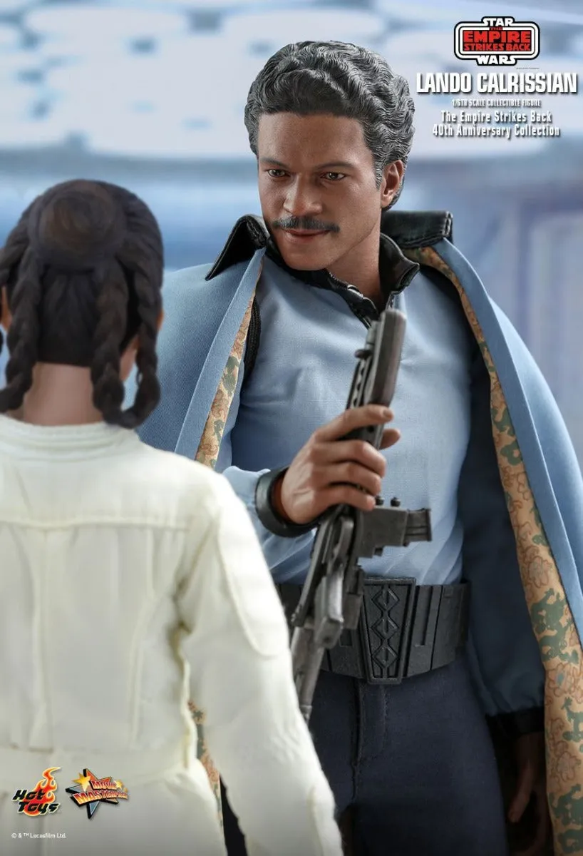 HOT TOYS STAR WARS: THE EMPIRE STRIKES BACK LANDO CALRISSIAN (STAR WARS: THE EMPIRE STRIKES BACK 40TH ANNIVERSARY COLLECTION) MMS588