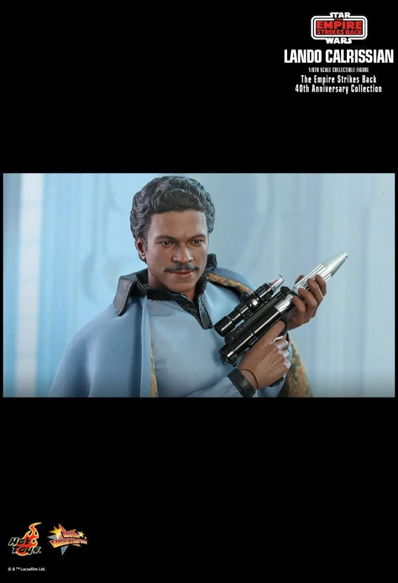 HOT TOYS STAR WARS: THE EMPIRE STRIKES BACK LANDO CALRISSIAN (STAR WARS: THE EMPIRE STRIKES BACK 40TH ANNIVERSARY COLLECTION) MMS588