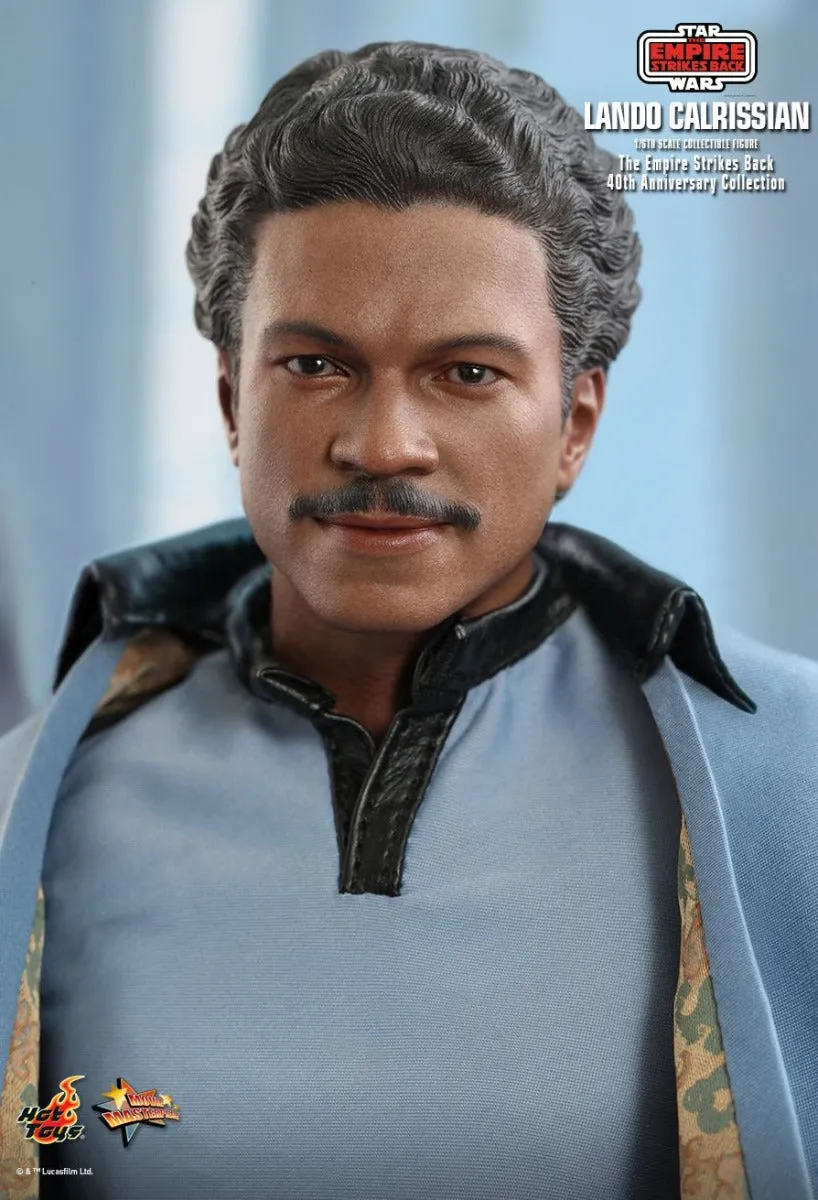 HOT TOYS STAR WARS: THE EMPIRE STRIKES BACK LANDO CALRISSIAN (STAR WARS: THE EMPIRE STRIKES BACK 40TH ANNIVERSARY COLLECTION) MMS588