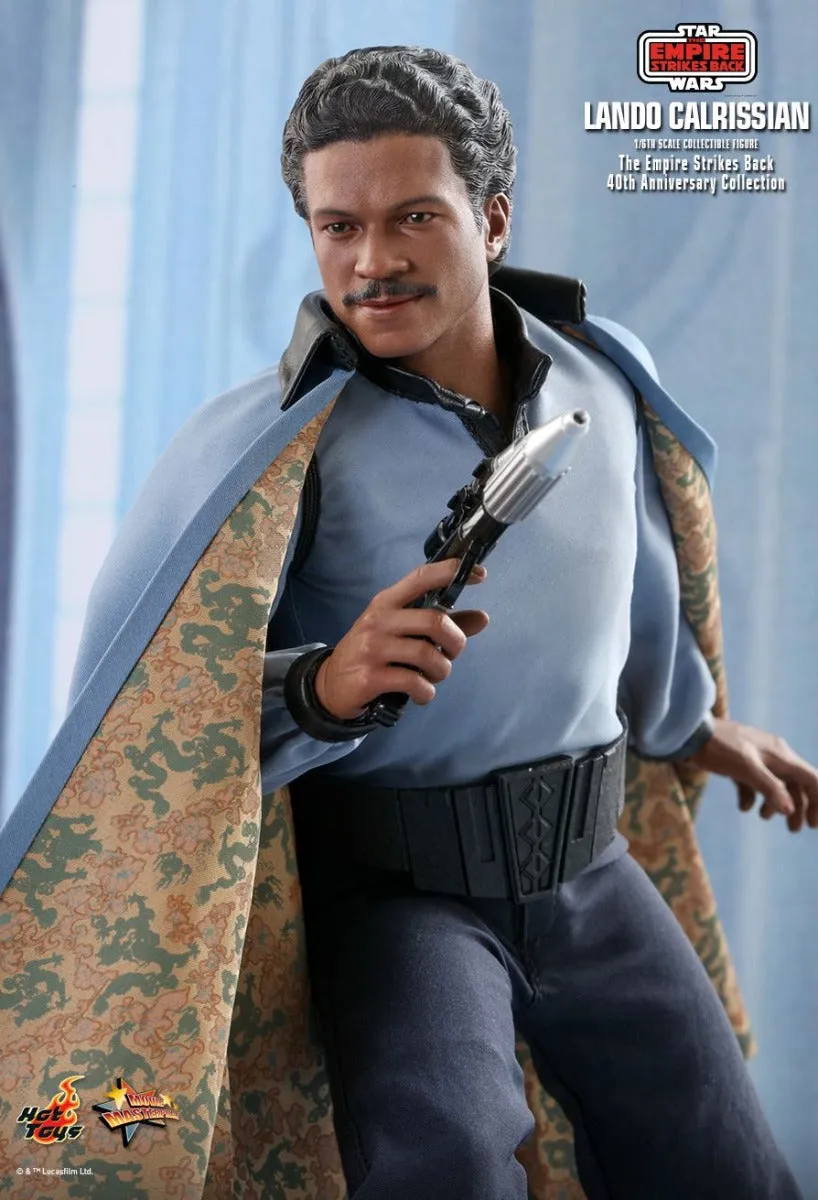 HOT TOYS STAR WARS: THE EMPIRE STRIKES BACK LANDO CALRISSIAN (STAR WARS: THE EMPIRE STRIKES BACK 40TH ANNIVERSARY COLLECTION) MMS588