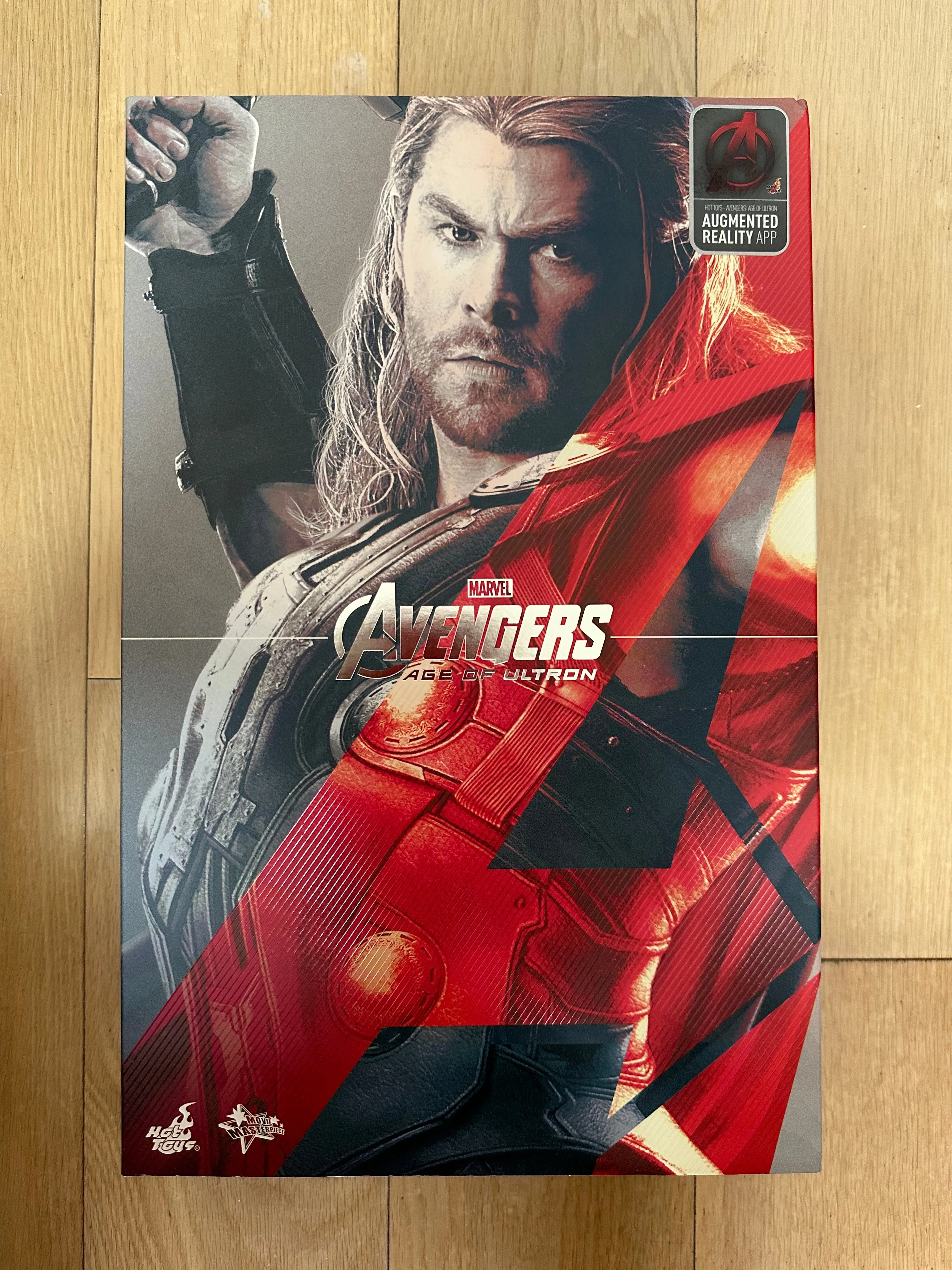 Hottoys Hot Toys 1/6 Scale MMS306 MMS 306 Avengers Age of Ultron - Thor Chris Hemsworth Action Figure USED 2