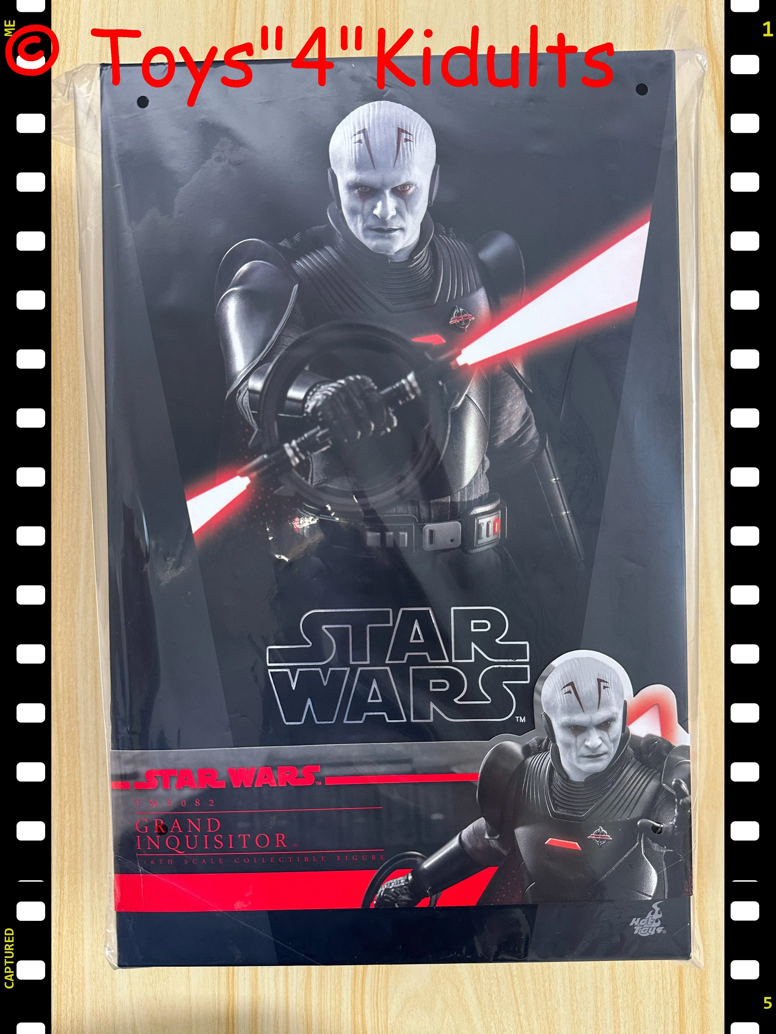 Hottoys Hot Toys 1/6 Scale TMS082 TMS 082 Star Wars Obi-Wan Kenobi - Grand Inquisitor Action Figure NEW