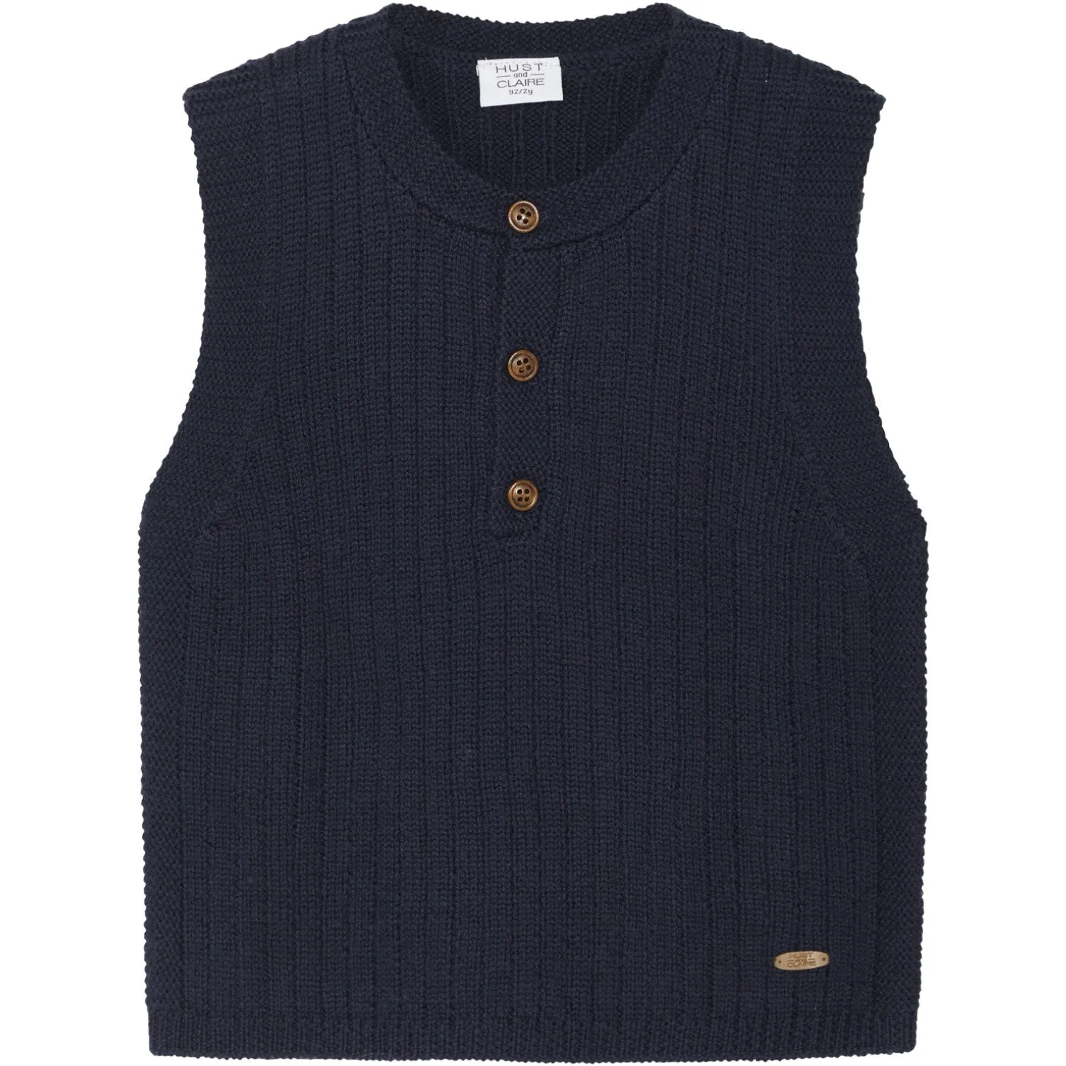 Hust & Claire More navy Baby Edi Vest