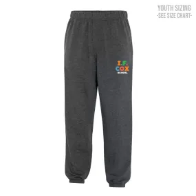 I.F. Cox School YOUTH Sweatpants (IFCT005-Y2800)