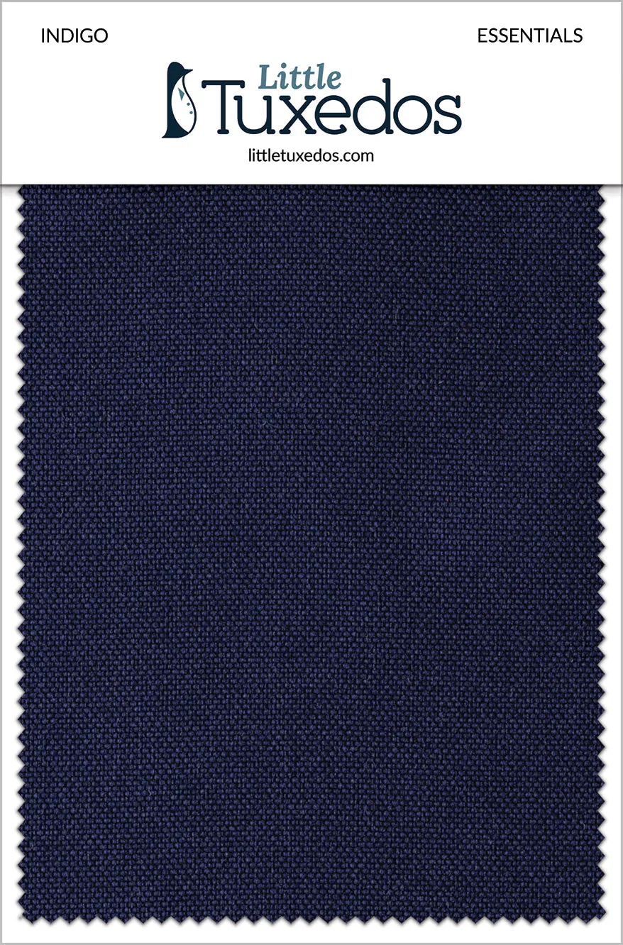 Indigo Essentials Fabric Swatch