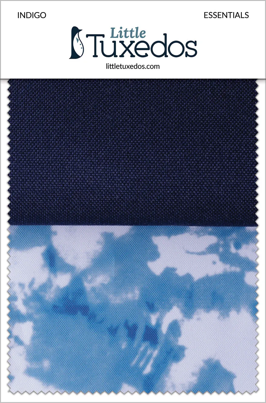 Indigo Essentials Fabric Swatch