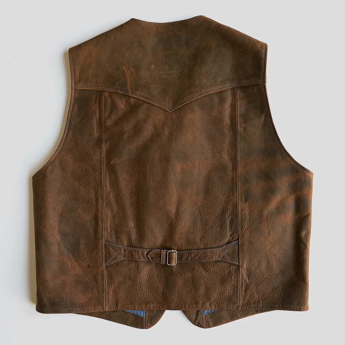 Indy Bison Lapel Vest No.29