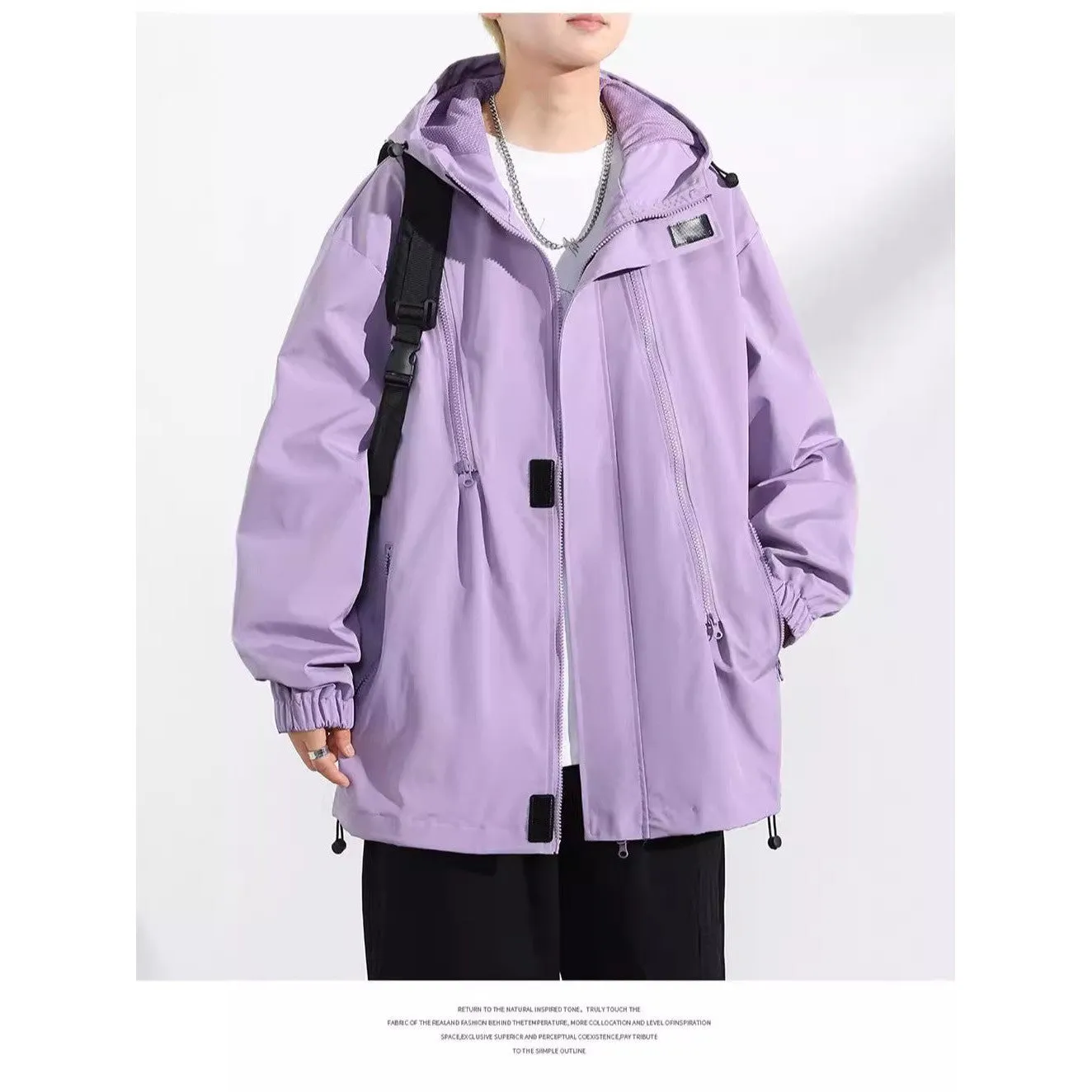 INSTOCK - American functional waterproof jacket men's