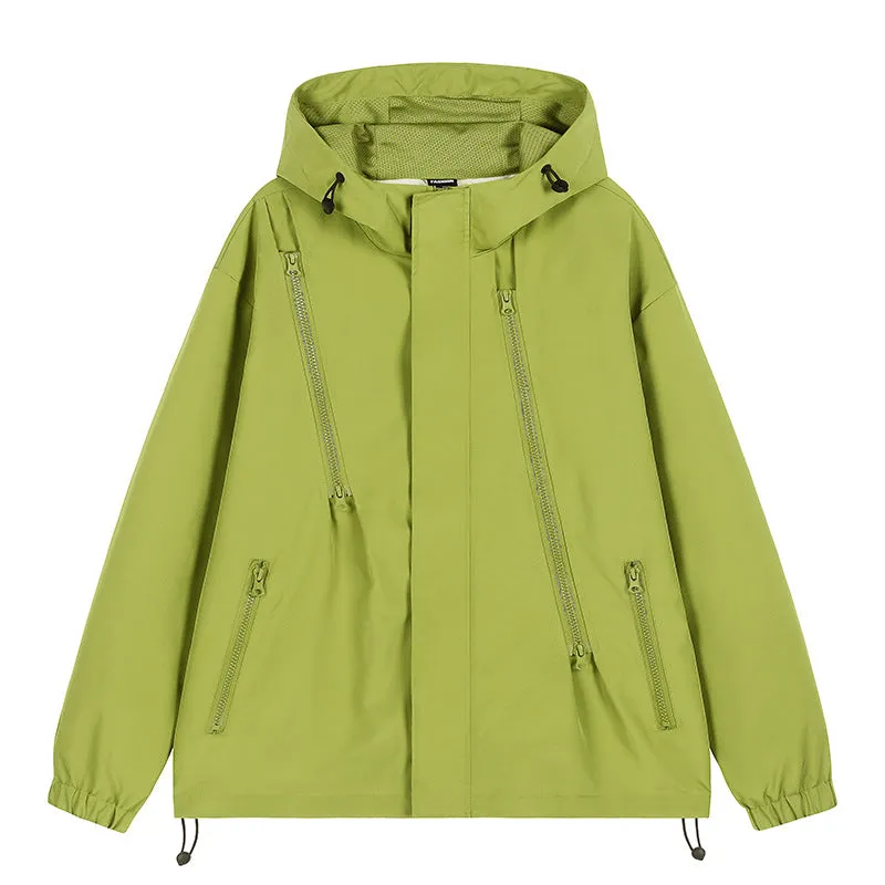 INSTOCK - American functional waterproof jacket men's