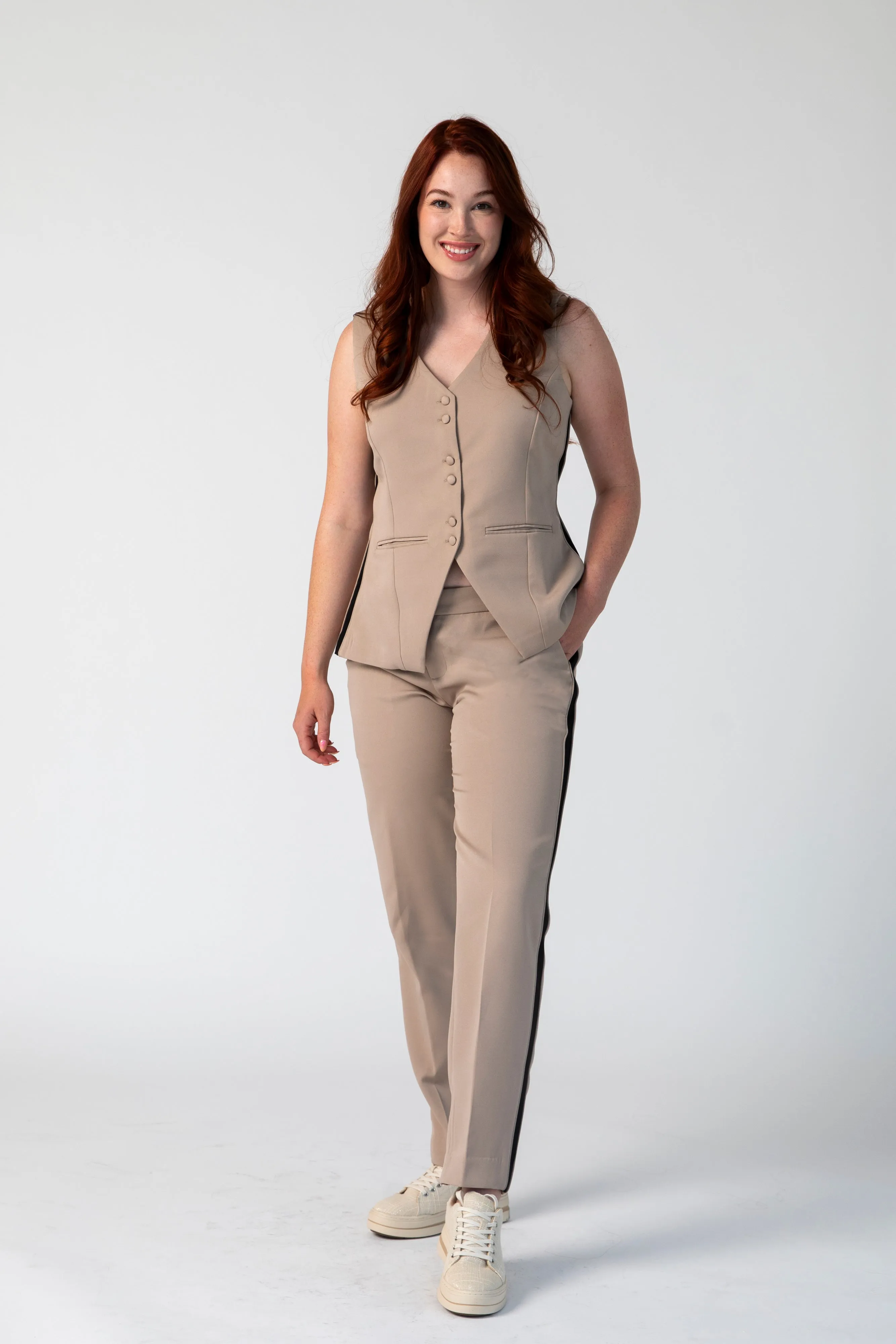 Intention Vest and Pant Set