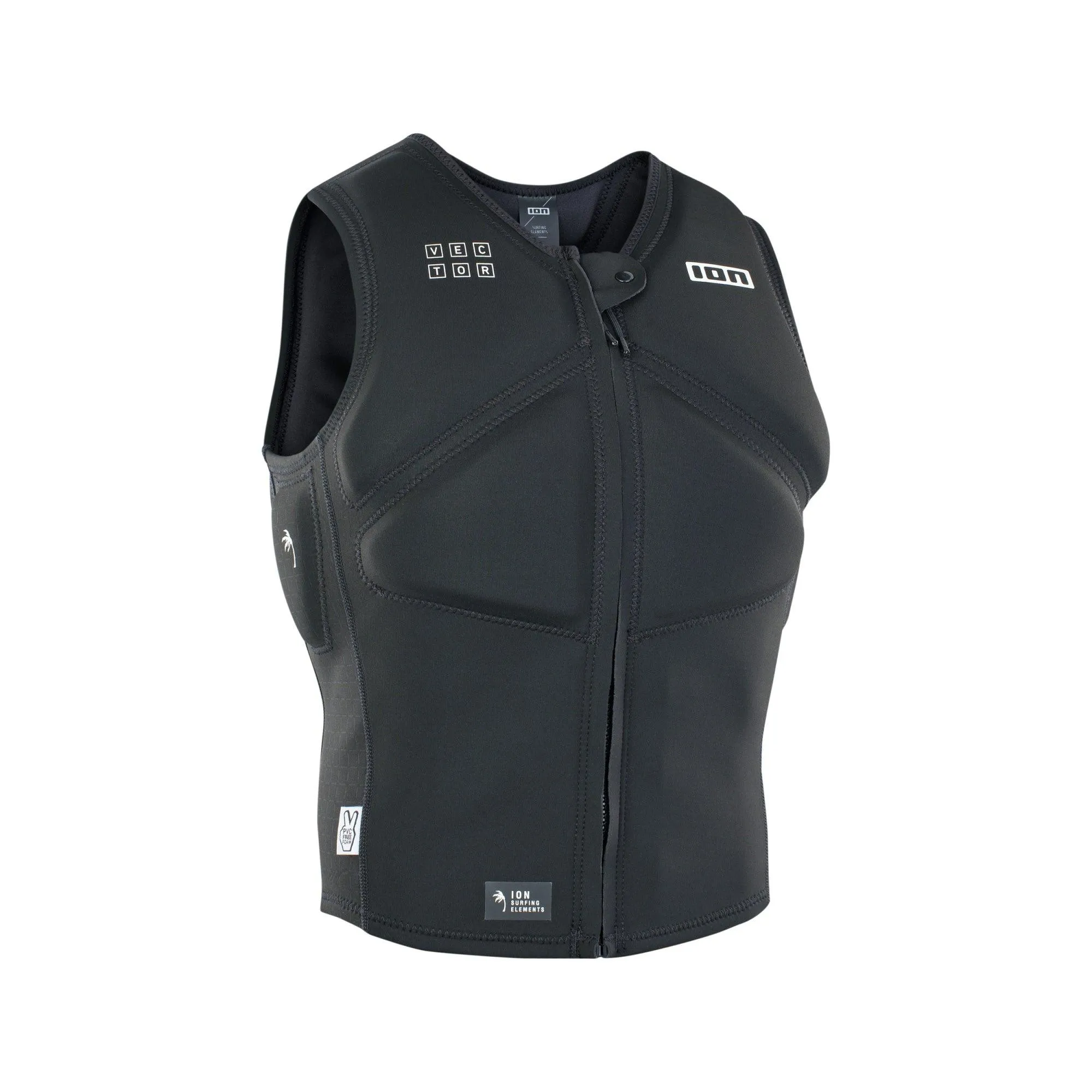 ION Vector Vest Core Front Zip