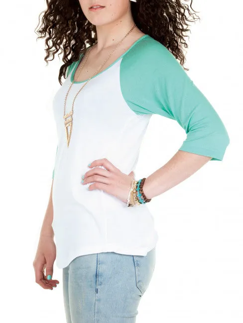 Jalie - Raglan T-Shirt, racerback and tunic - Top