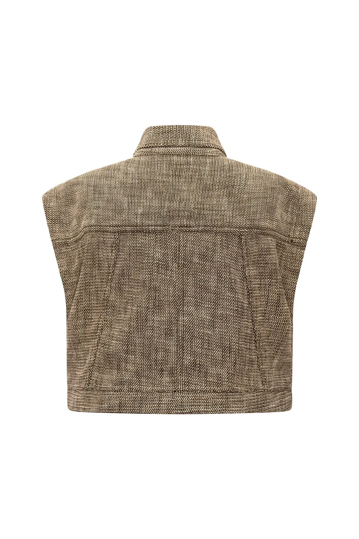 Jeanneth Cotton Vest