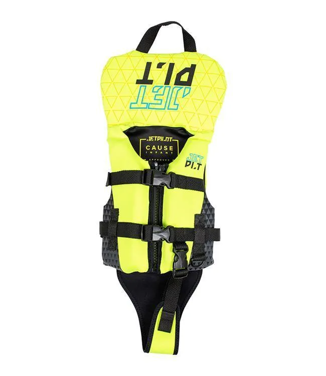 Jetpilot Cause Infant L50 Neo Life Vest (2024) - Yellow