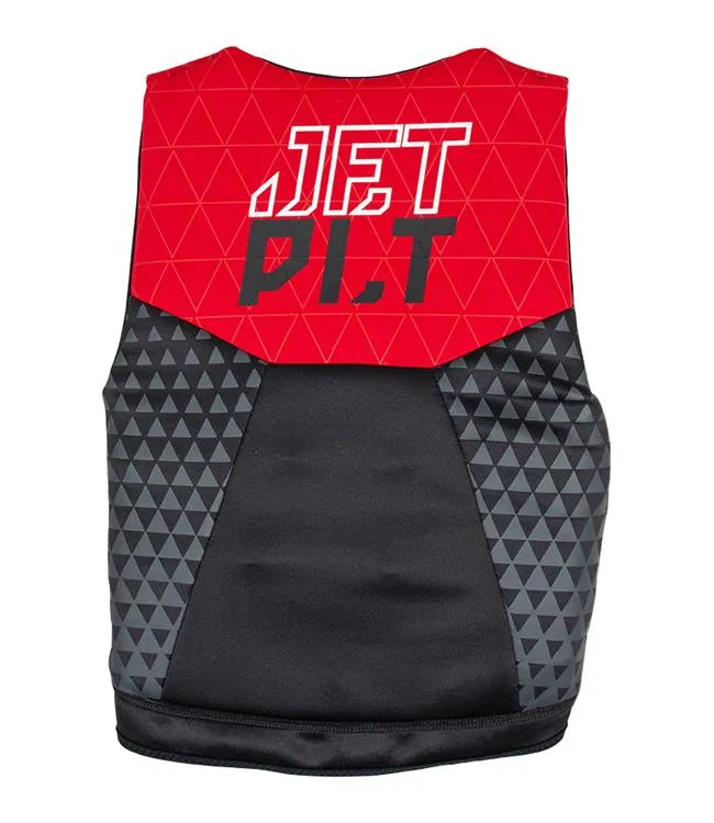 Jetpilot Cause Junior L50 Neo Life Vest (2024) - Red