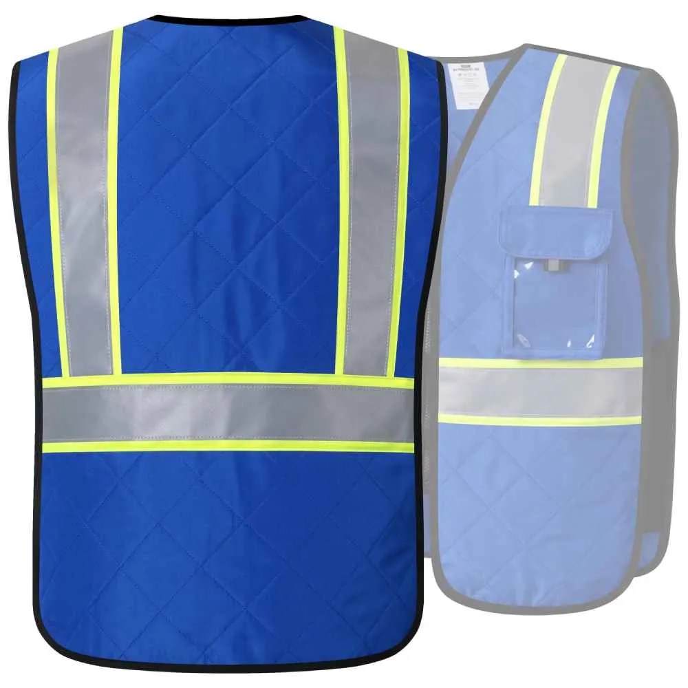 JKSafety Evaporative Cooling Hi-Vis Reflective Safety Vest (JKC129)