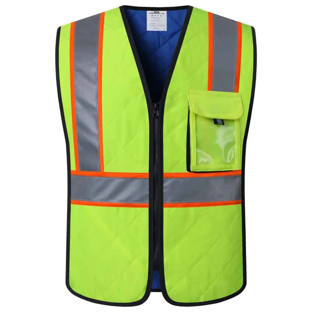 JKSafety Evaporative Cooling Hi-Vis Reflective Safety Vest (JKC129)