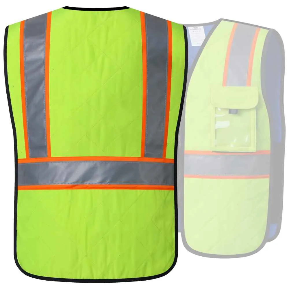 JKSafety Evaporative Cooling Hi-Vis Reflective Safety Vest (JKC129)