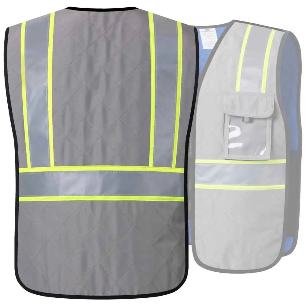 JKSafety Evaporative Cooling Hi-Vis Reflective Safety Vest (JKC129)