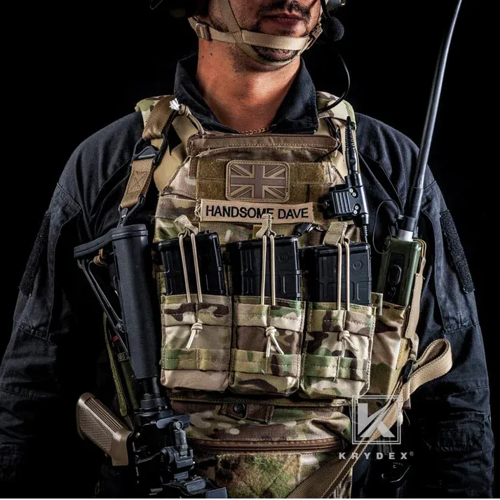 JPC Vest with MOLLE Panel