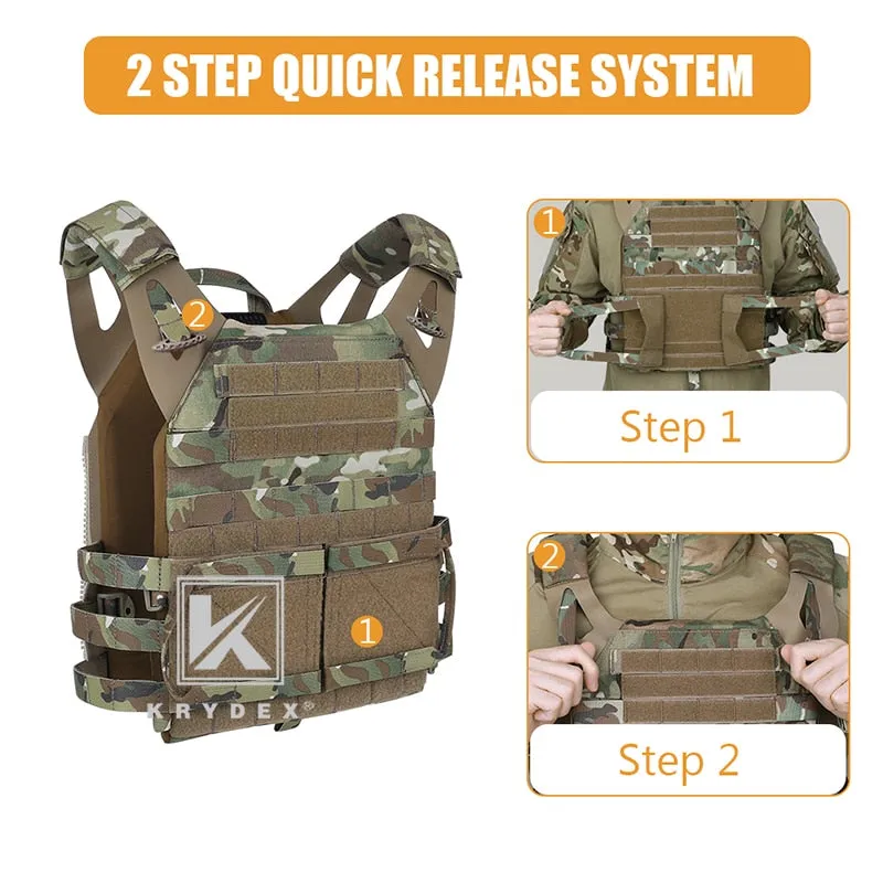 JPC Vest with MOLLE Panel